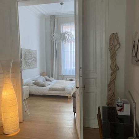 Apartment In Trendy Chatelain Center Brussels Area Little Garden Internet Wifi Exterior foto